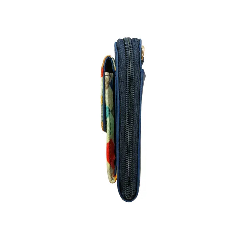 Stylish Crossbody Blue For Women & Girls (Wallet) Made With Vegan Leather