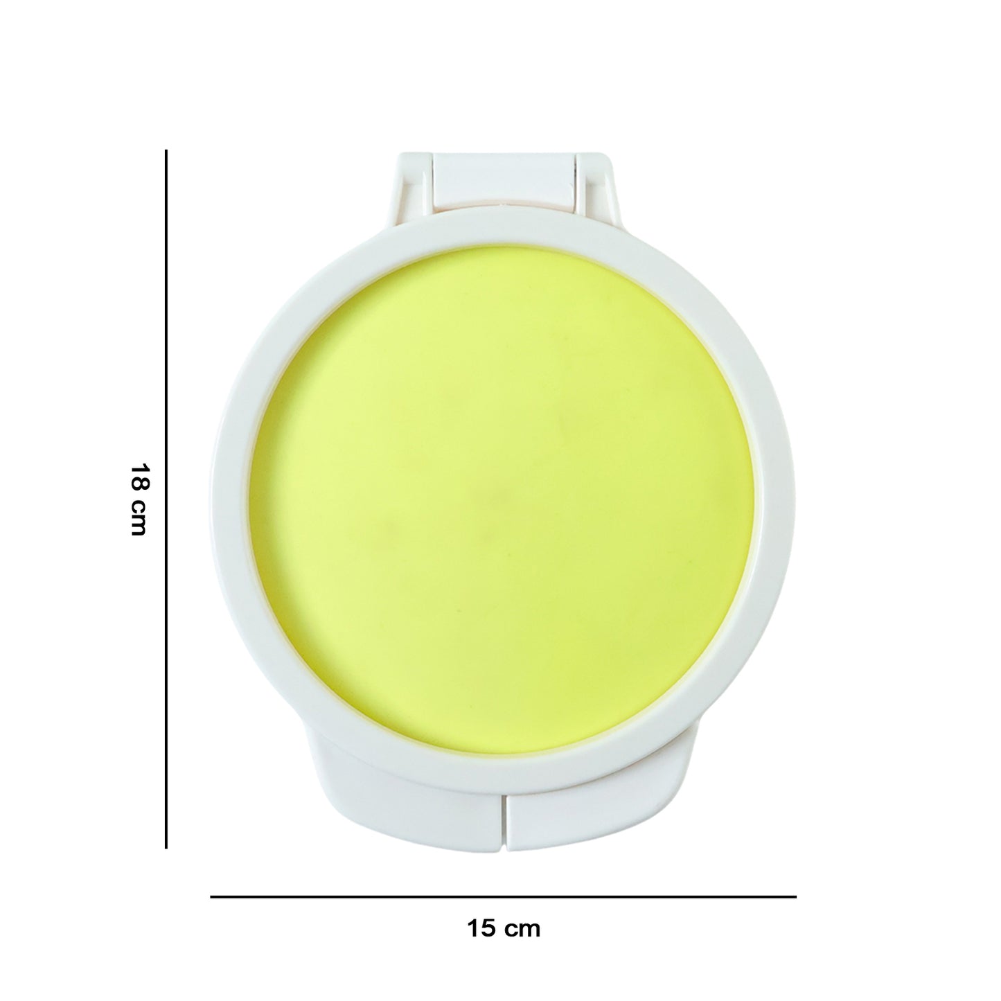 Round Food Saver Storage Container With Lid (1 Pc 18 X 15 Cm)
