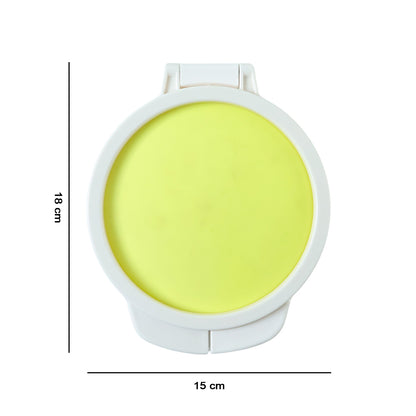 Round Food Saver Storage Container With Lid (1 Pc 18 X 15 Cm)