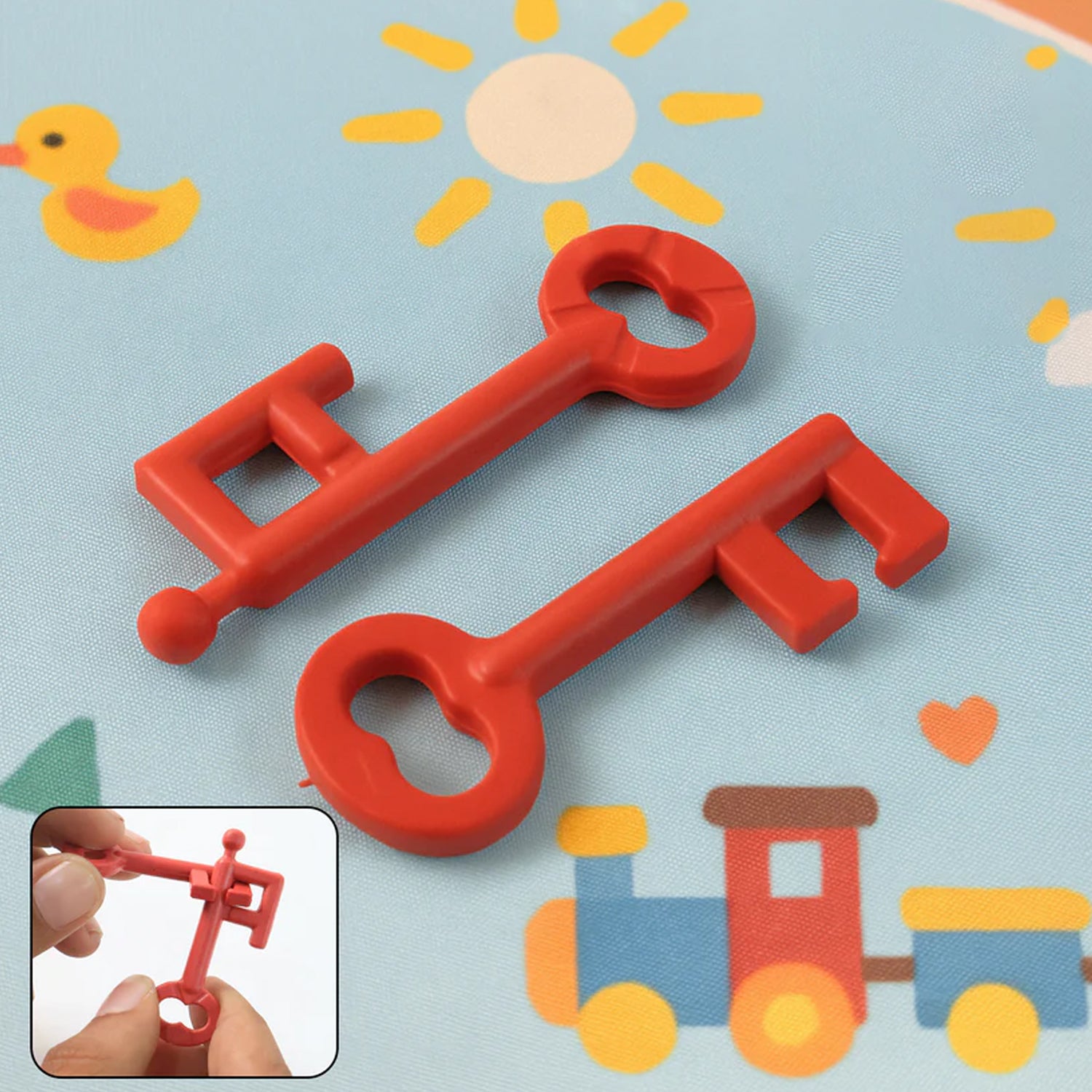 Wukusy Aditi Kids Magic Kit Toy Set with 10 pieces, colorful magic props and accessories for children to perform magic tricks.
