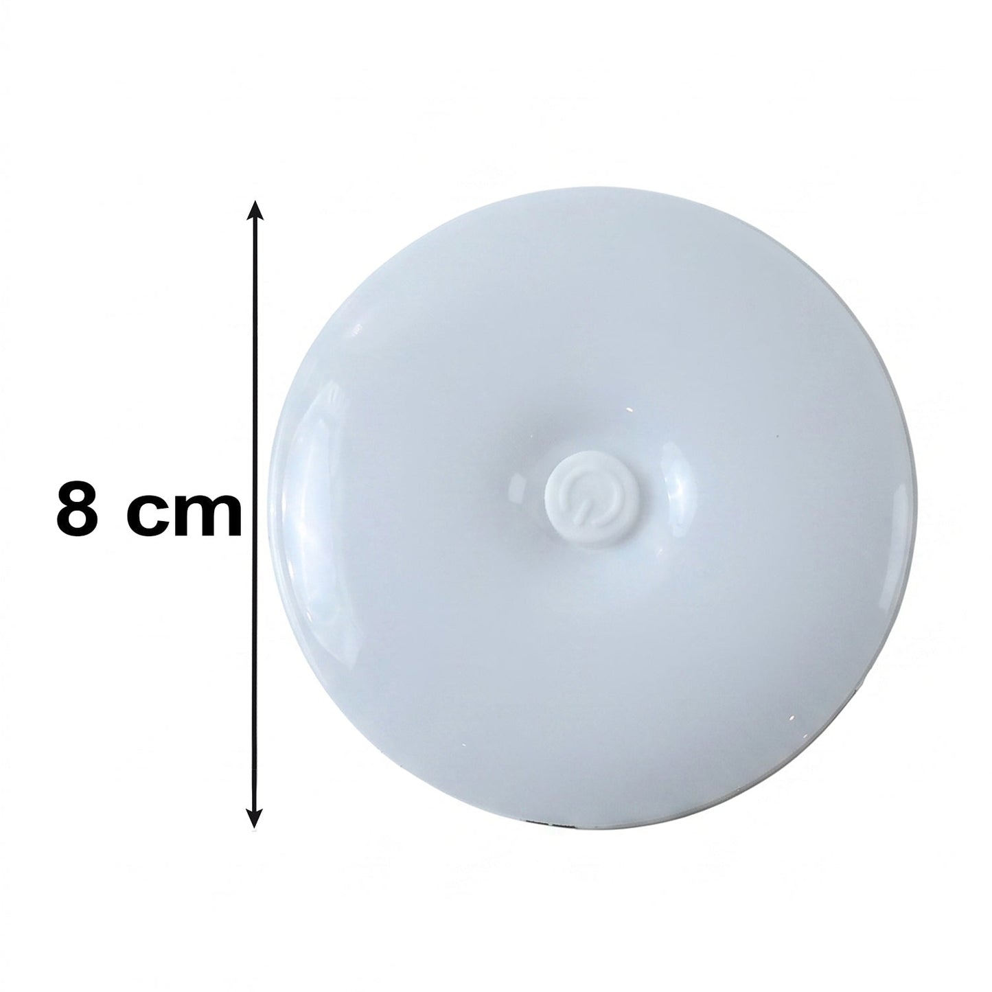 Usb Rechargeable Magnetic Motion Sensor Led Light For Cabinet Home (1 Set)