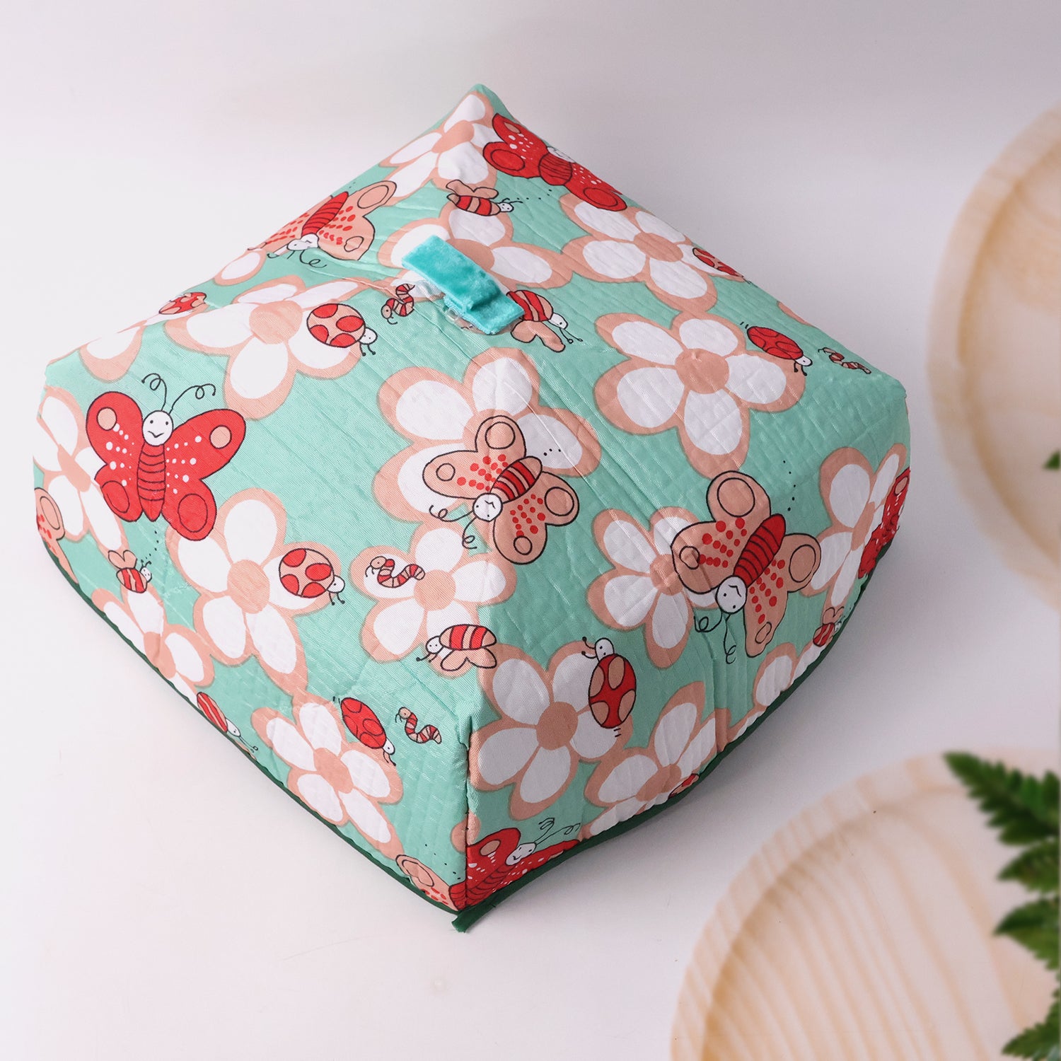 Foldable Food Cover (20 X 20 Cm 1 Pc)