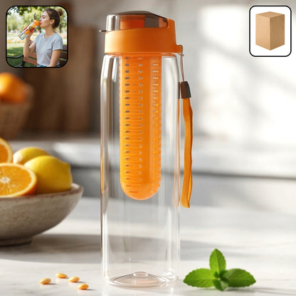 Premium Fruit Infuser Water Bottle 1200ml Approx