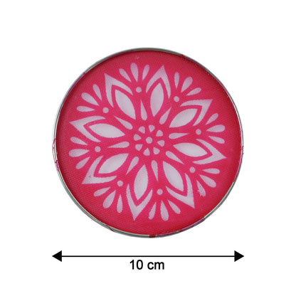 Magic Rangoli Maker Set With Stencils For Festival And Home Decoration (1 Set)