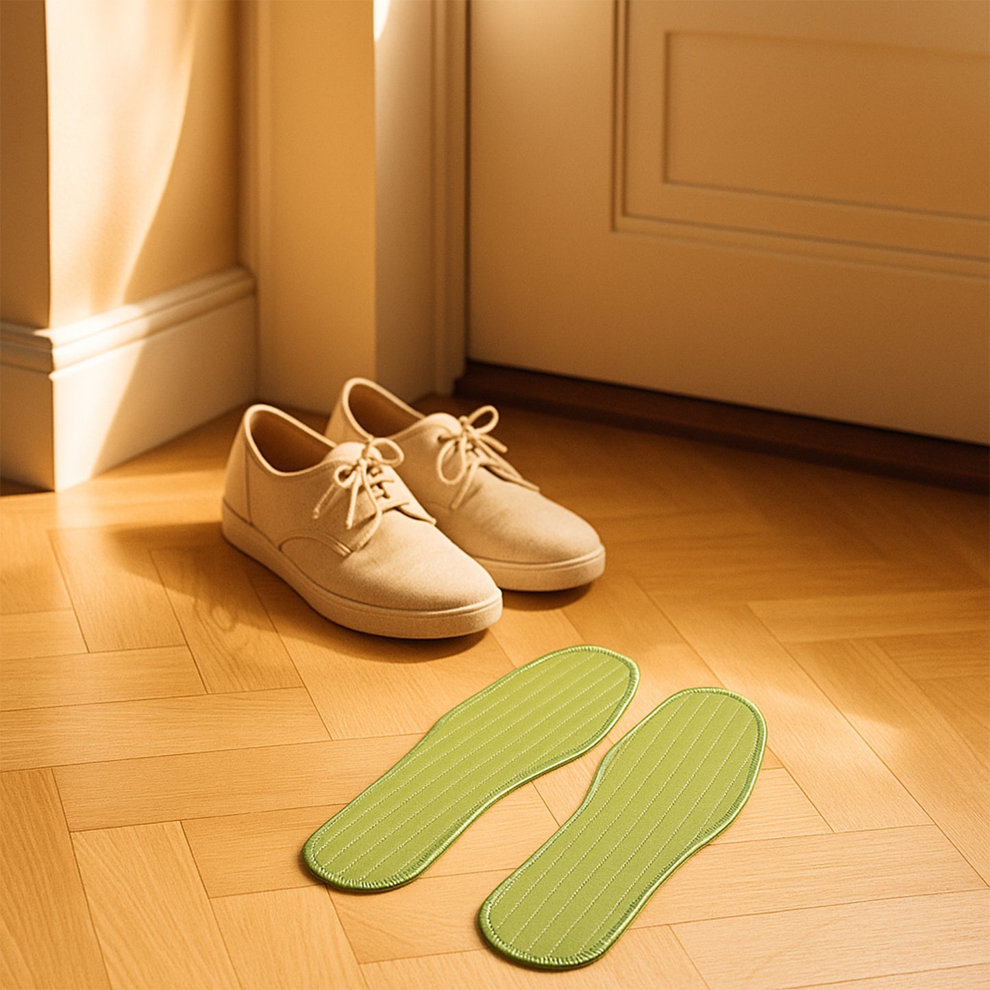 Premium Comfort Shoe Insoles For Daily Foot Support Size 43 (1 Pair  Mix Design)