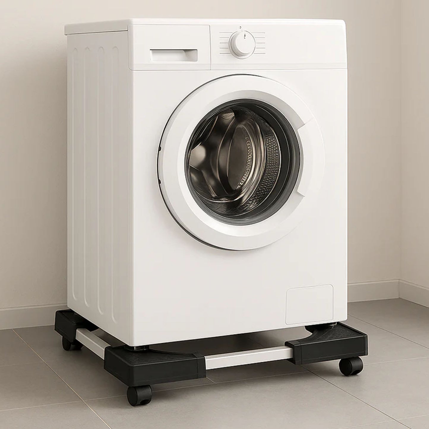 Adjustable Washing Machine  Refrigerator Stand (6767 Cm 1 Pc)