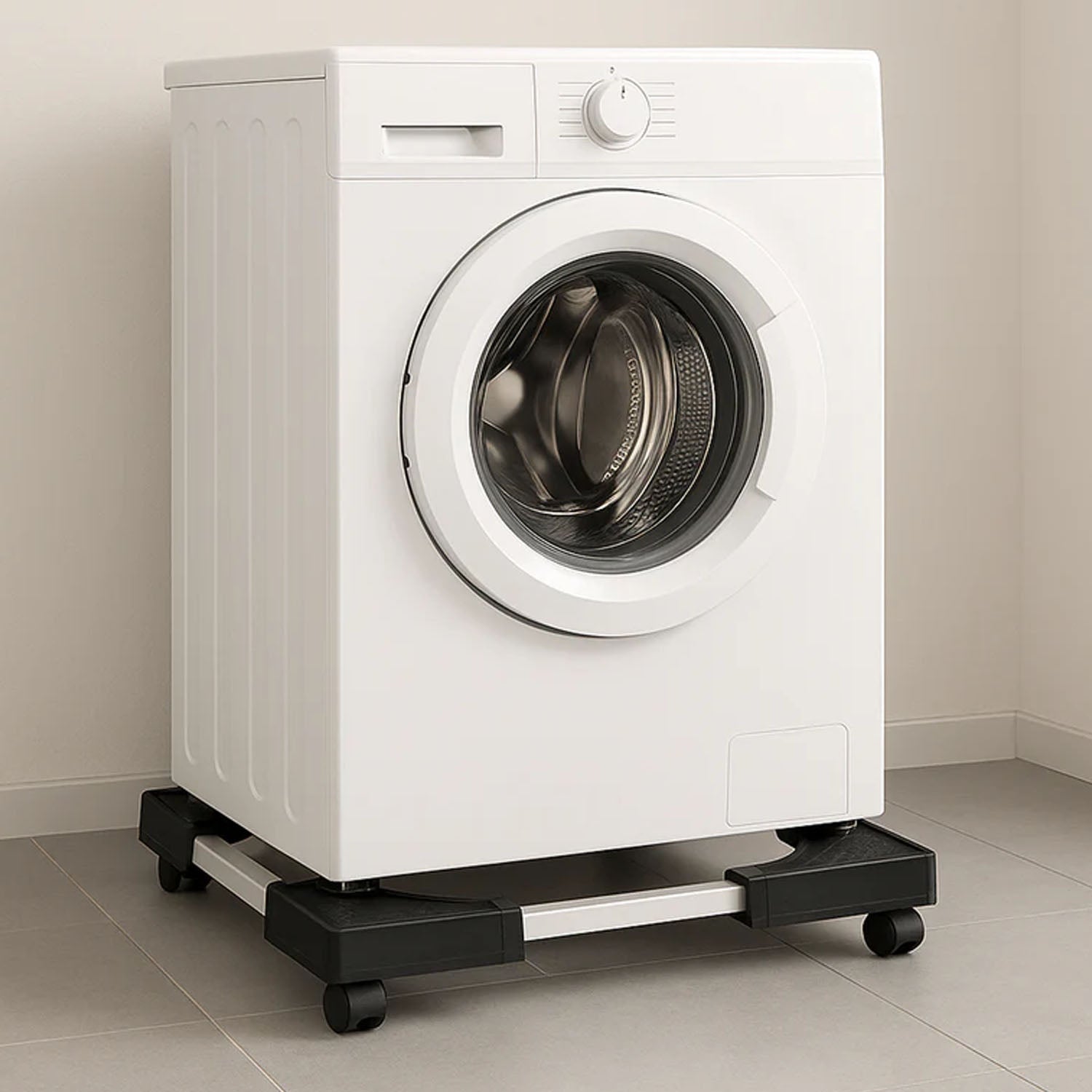 Adjustable Washing Machine  Refrigerator Stand (6767 Cm 1 Pc)