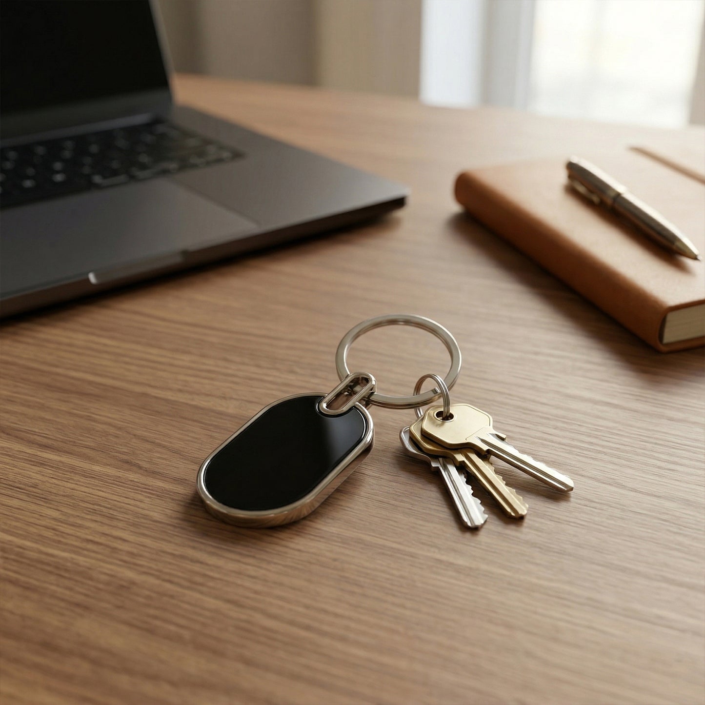 Premium Metal Keychain With Gift Box