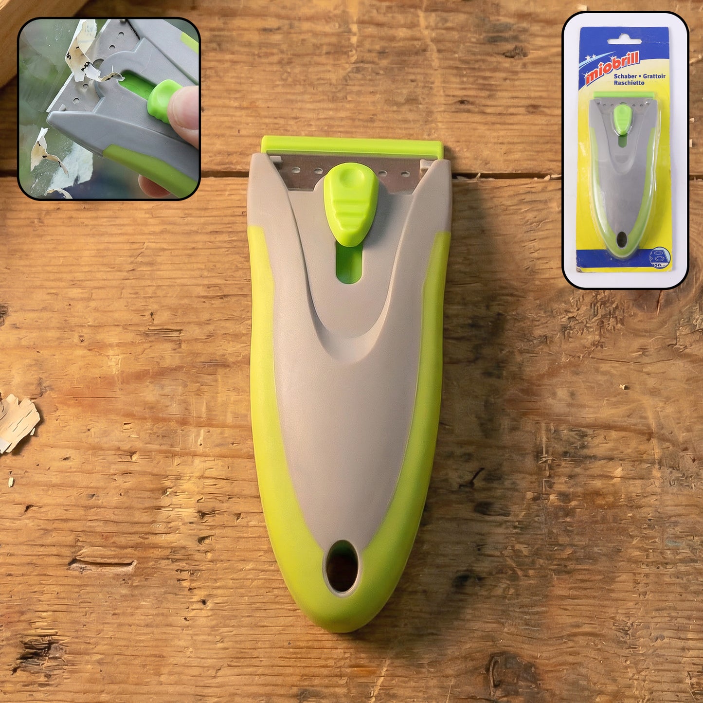 Multipurpose Handheld Glass  Surface Scraper (1 Pc)