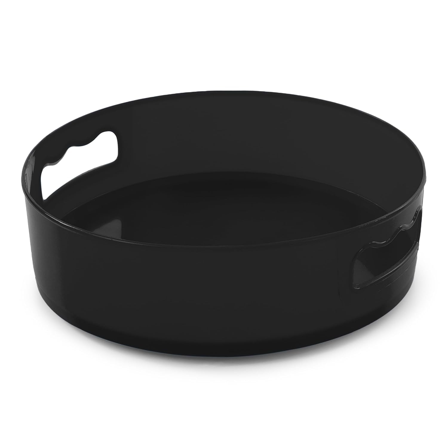 Rotating Round Storage Tray Organizer For Kitchen Bathroom And Desk (1 Pc)