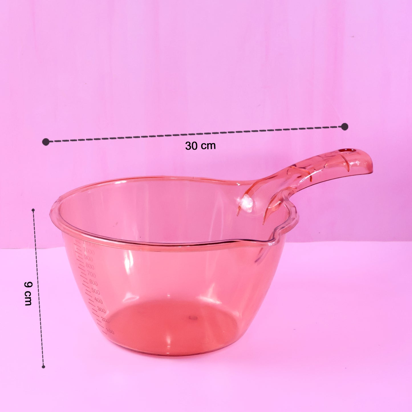 Multipurpose Kitchen Washing  Straining Bowl (1100 Ml  4 Pc)
