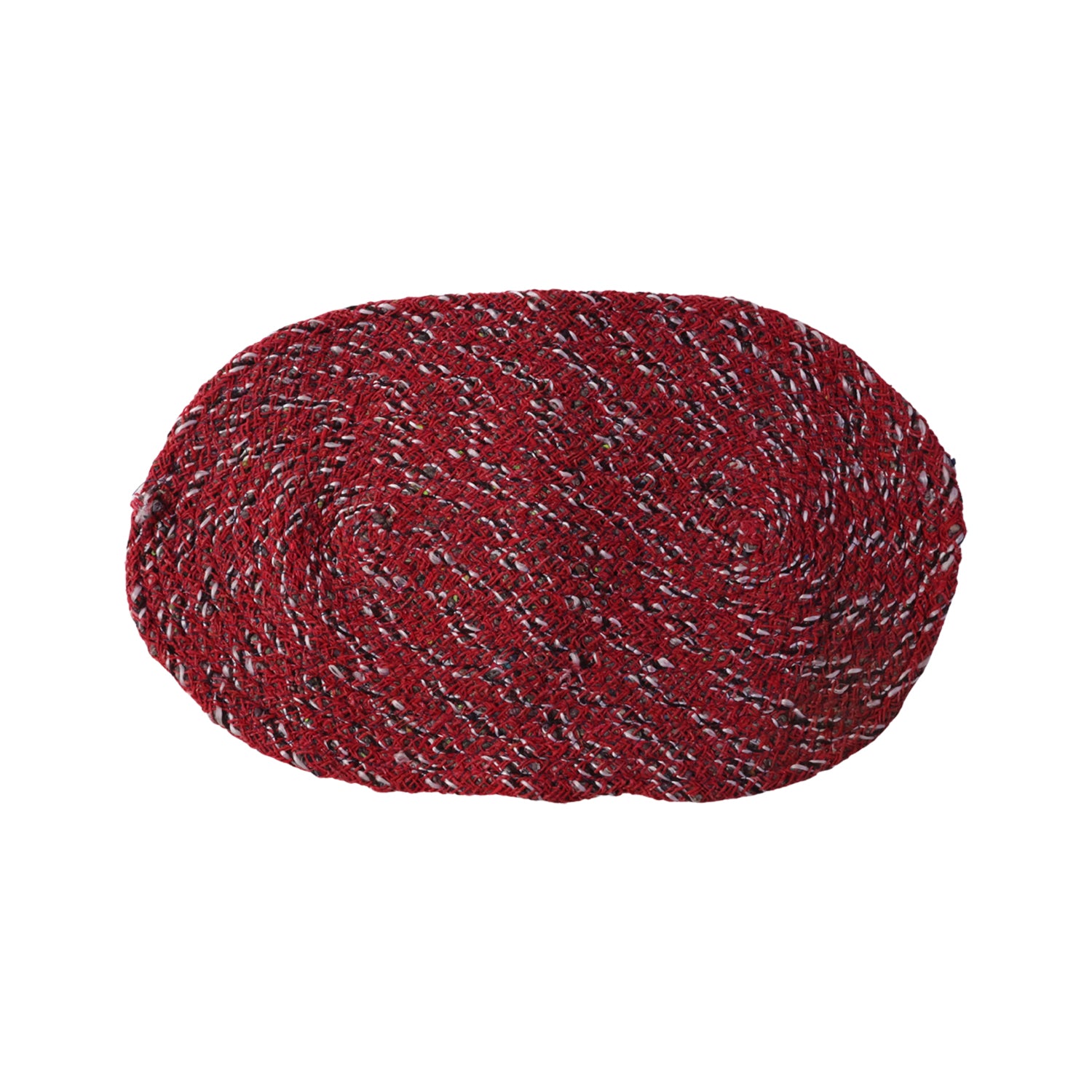 Stylish Oval Floor Mat  (1 Pc 50x30 Cm)