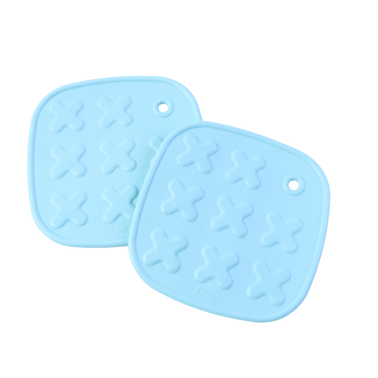 Heat Resistant Multipurpose Cup Coaster  Hot Pot Pad Set (2 Pc)