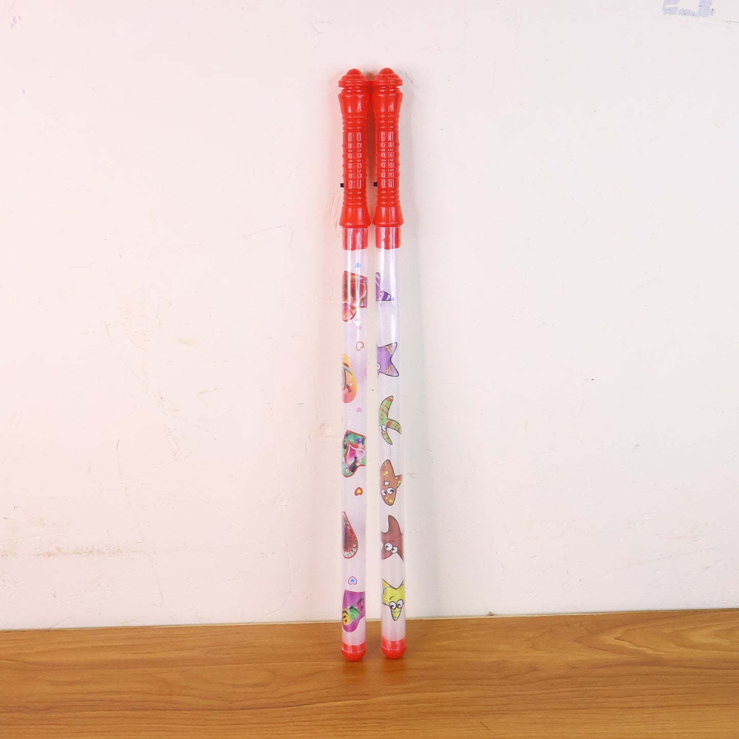 2 Piece Led Dandiya Sticks Set  Color Changing Light-up