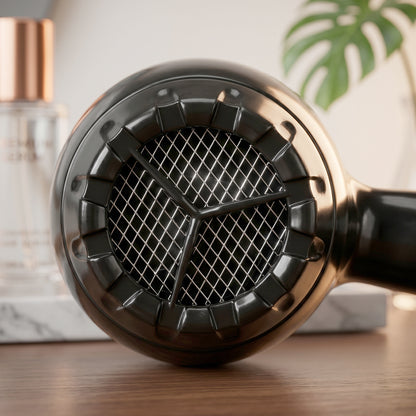 Wukusy portable compact hair dryer with hot and cold air settings, ideal for home salon styling and travel.
