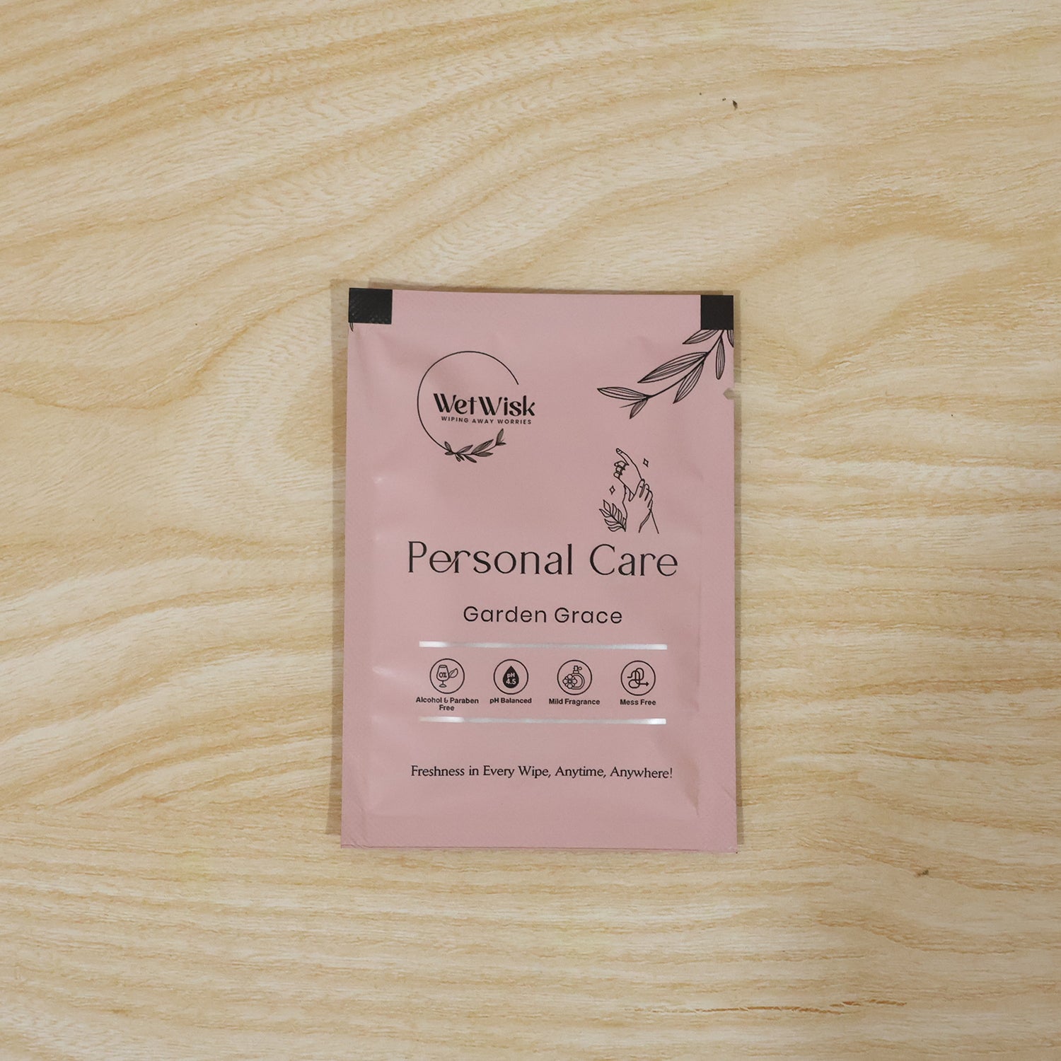 Personal Care Wet Wipes Gentle Cleansing Wipes (1 Pc)