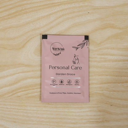 Personal Care Wet Wipes Gentle Cleansing Wipes (1 Pc)