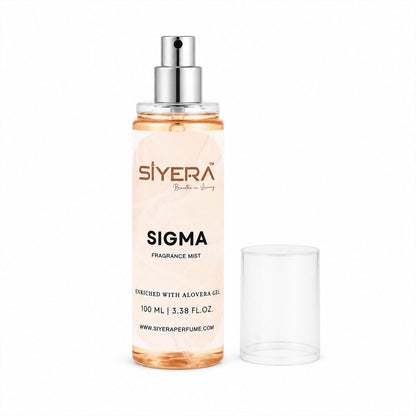 Sigma Fragrance Mist Body Spray Enriched With Aloe Vera Gel (100 Ml)