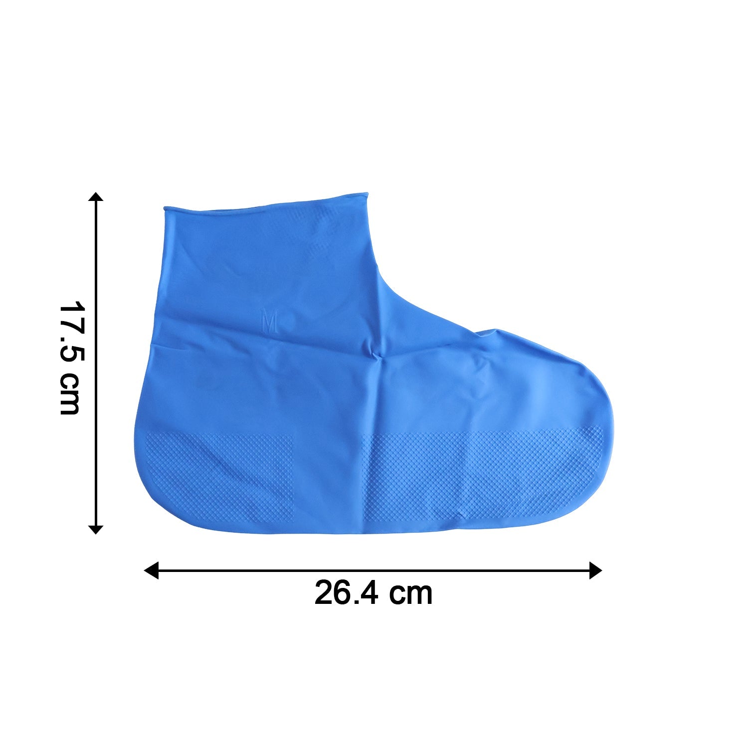 Reusable Medium Latex Waterproof Shoe Covers For Rain And Outdoor Use (1 Pair)