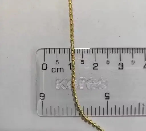 10 Meter Golden Ball Chain – Craft Jewellery Chain
