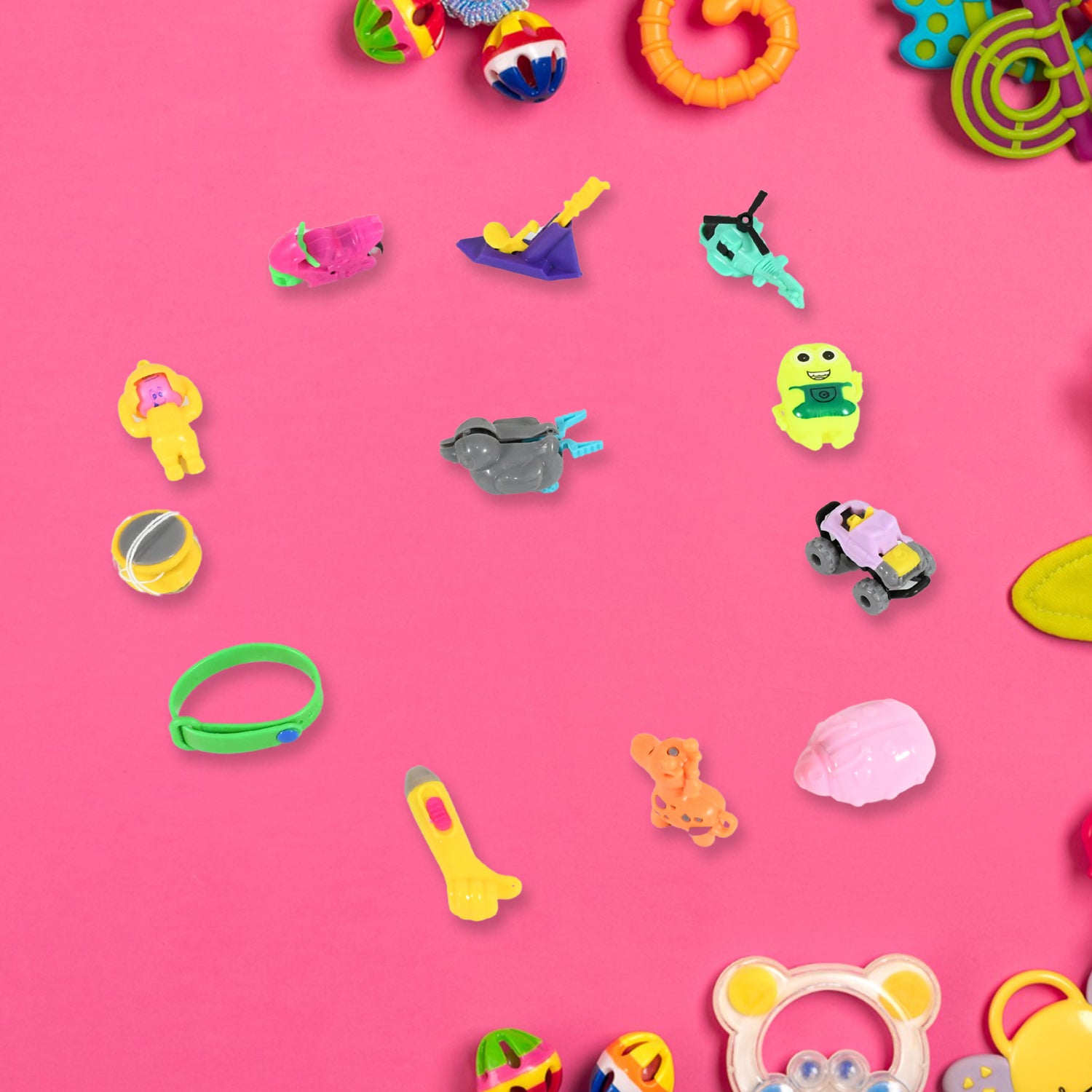 Wukusy 12-in-1 kids' toy set with 10 small toys for curiosity and play, designed for children's home improvement fun.