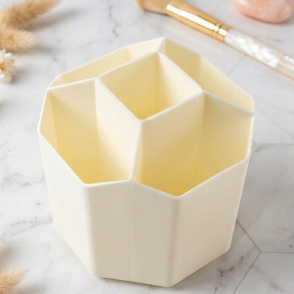 360 Degree Rotating Desk Organizer  Keep Your Workspace Tidy