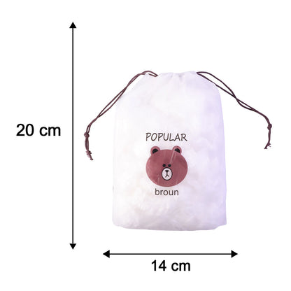 Plastic Elastic Food Wrap Bag Covers For Bowls Plates And Fresh Storage (100 Pc)