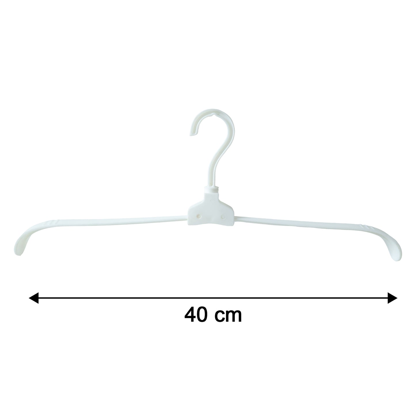 Premium Foldable Plastic Clothes Hanger 1 Pc
