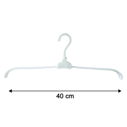 Premium Foldable Plastic Clothes Hanger 1 Pc