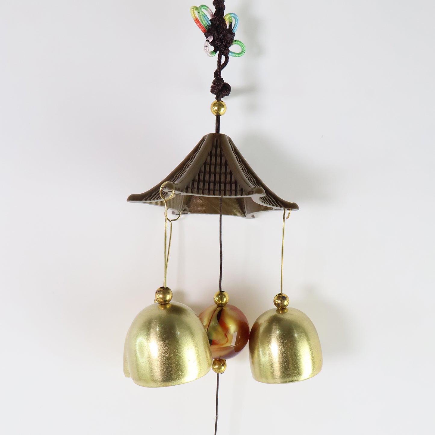 Metal Feng Shui Wind Chime Bell - (1 Pc)