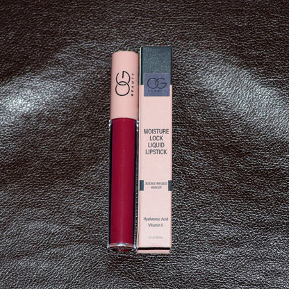 Og Beauty Berry Blossom Moisture Lock Liquid Lipstick (4.5 Ml  1 Pc)