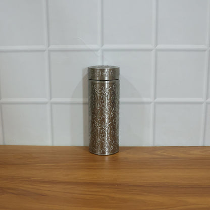 Premium Stainless Steel Thermal Water Bottle (1 Pc 300 Ml Approx)