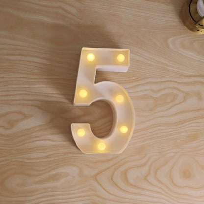 Mix Design Led Decorative Night Light (1 Pc)