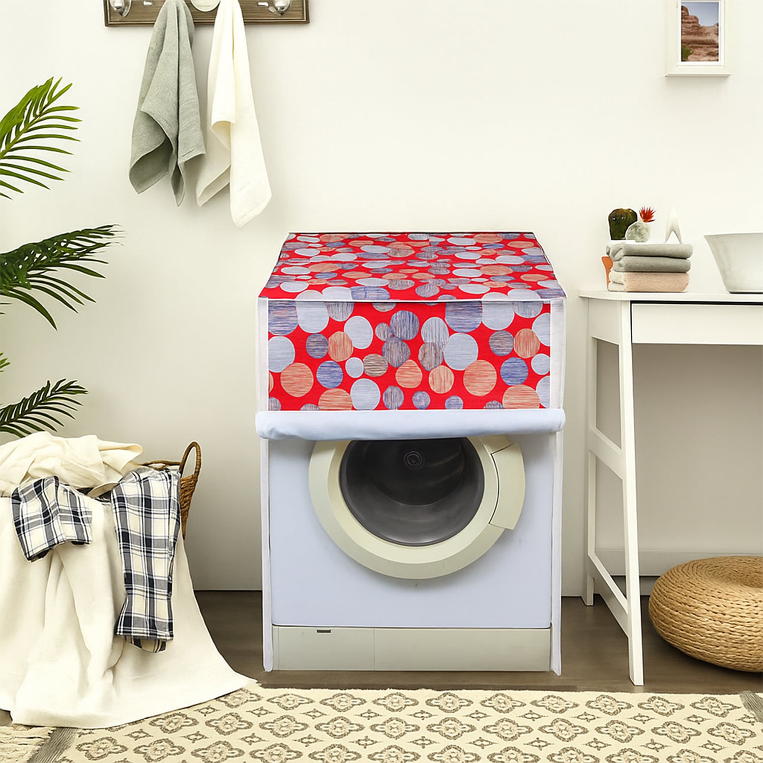 Waterproof Washing Machine Cover 82x60 Cm (1 Pc)
