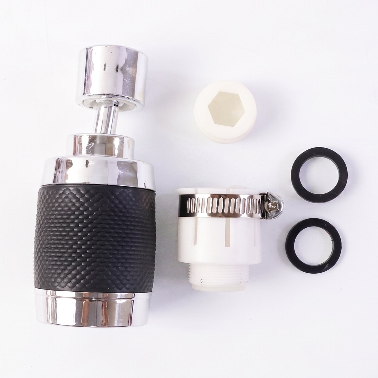 Kitchen Water Faucet Sprayer 360 Rotatable Tap Extender Nozzle For Sink (1 Pc)