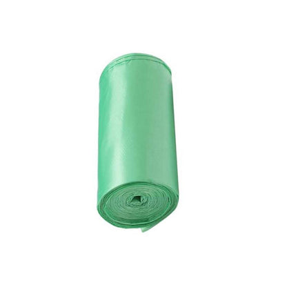 1586 Bio-degradable Eco Friendly Garbagetrash Bags Rolls (24 X 32) (Mix Color)