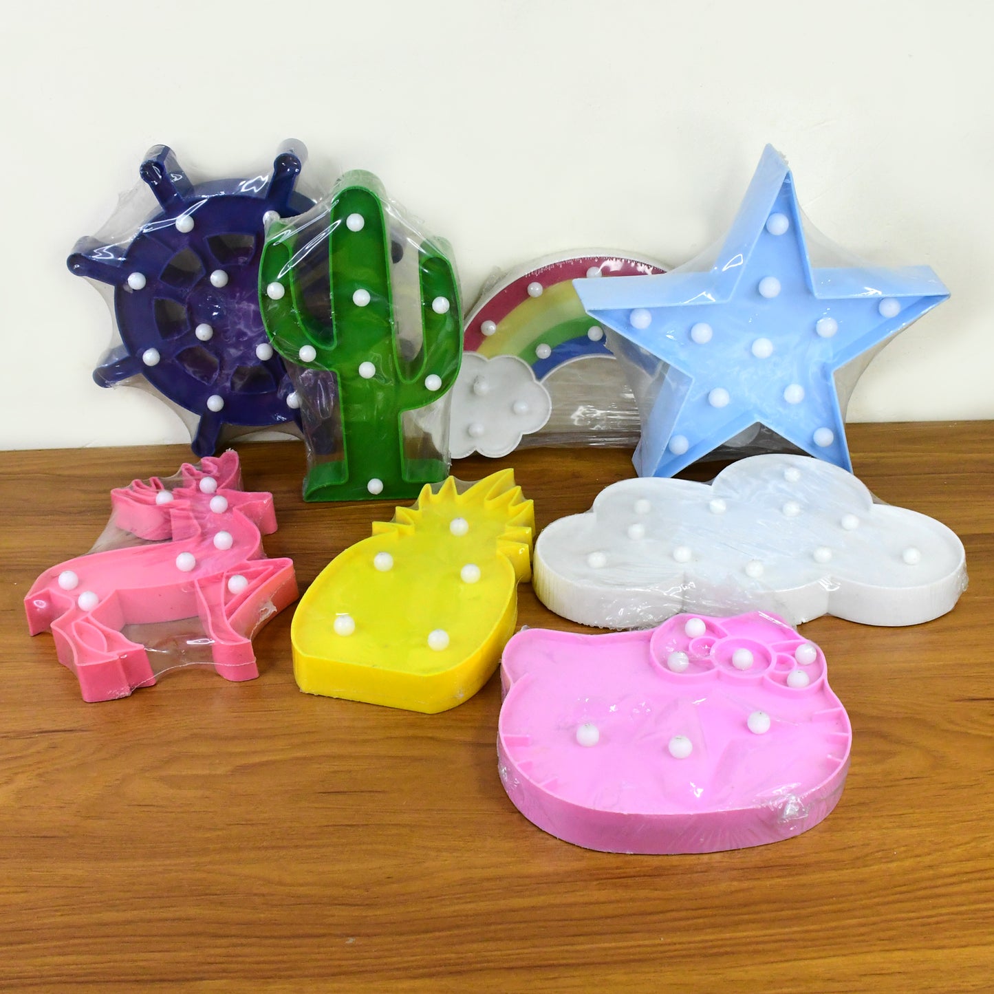 Mix Design Led Decorative Night Light (1 Pc)