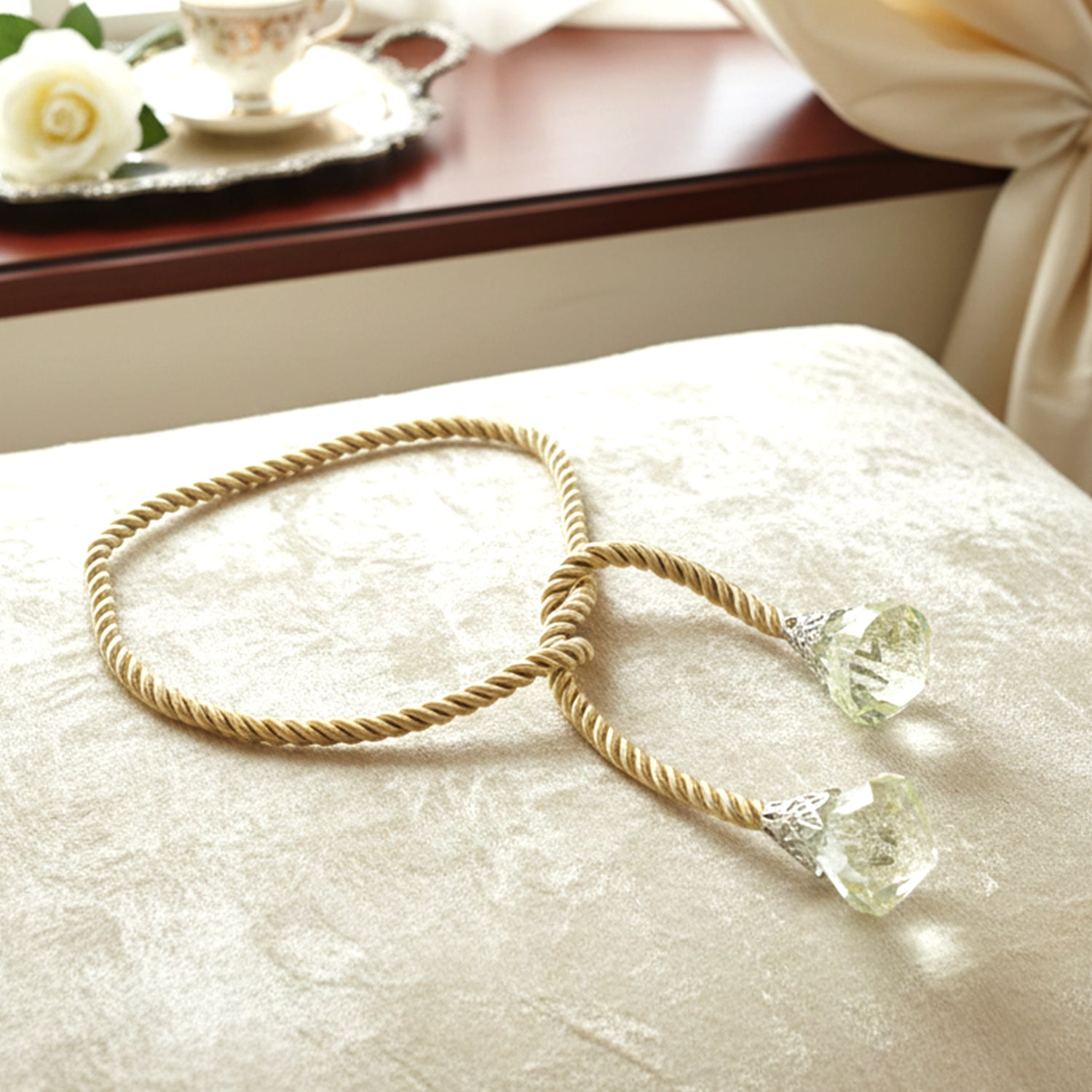 Luxury Decorative Curtain Tassel Tieback (1 Pc)