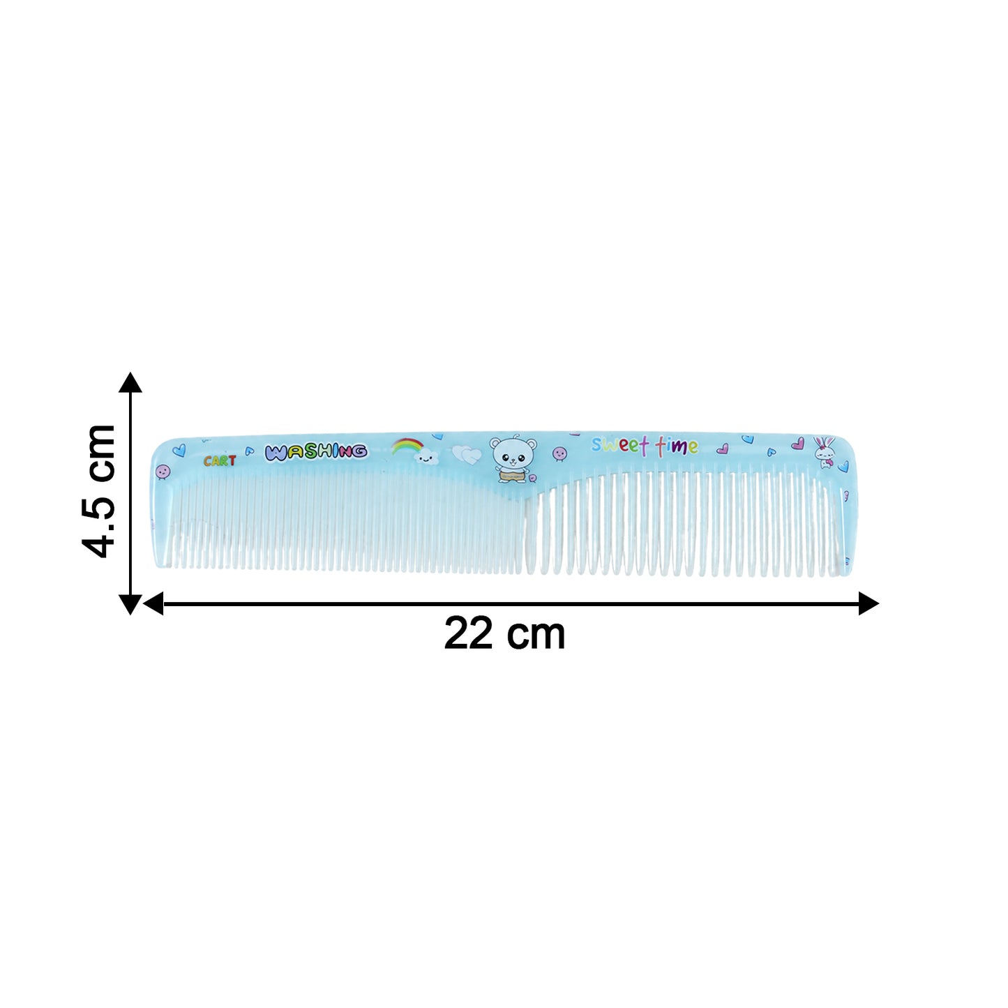 Hair Styling  Grooming Comb Anti-static Detangling Comb For Men  Women (1 Pc)