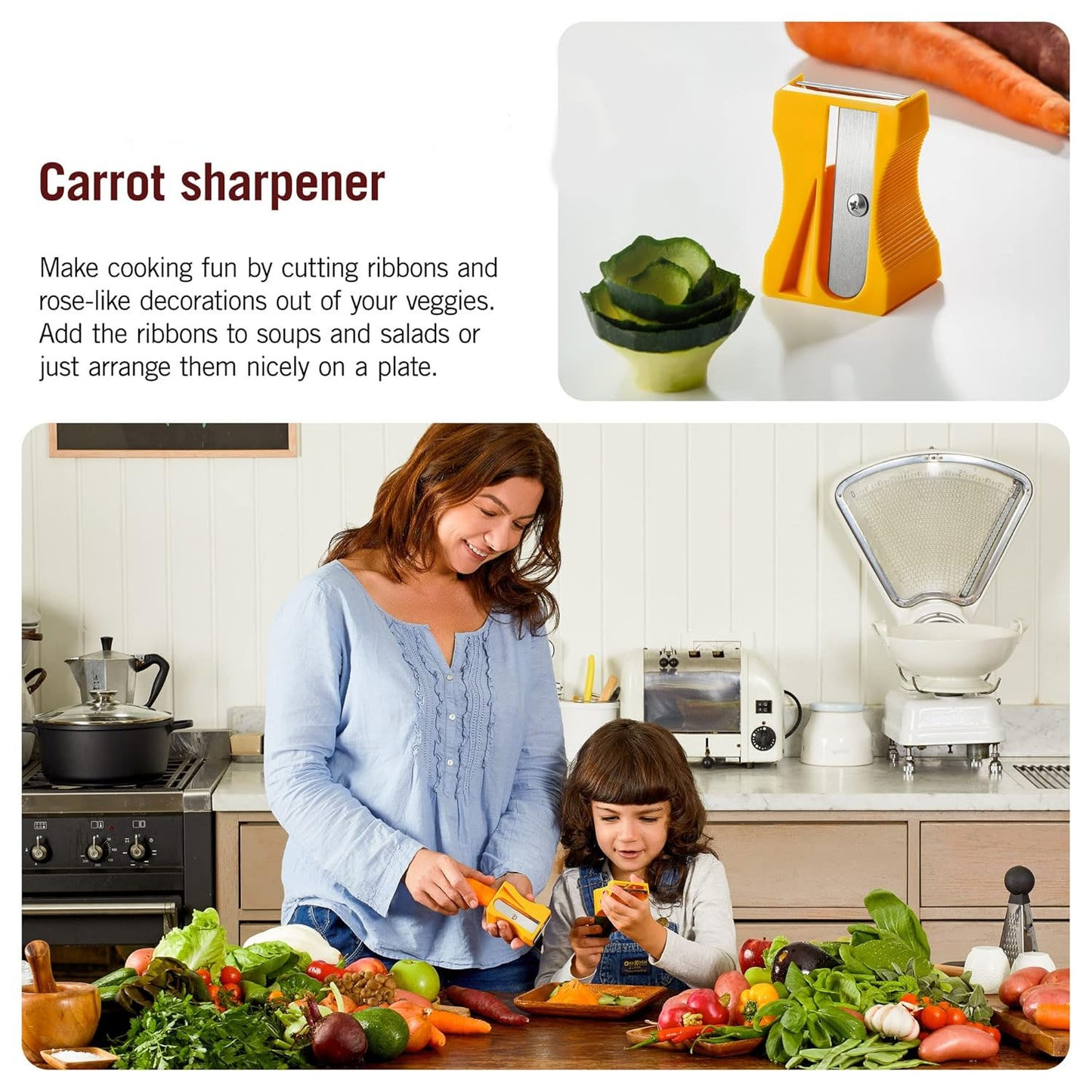 Multipurpose Vegetable Sharpener  Peeler Tool (1 Pc)