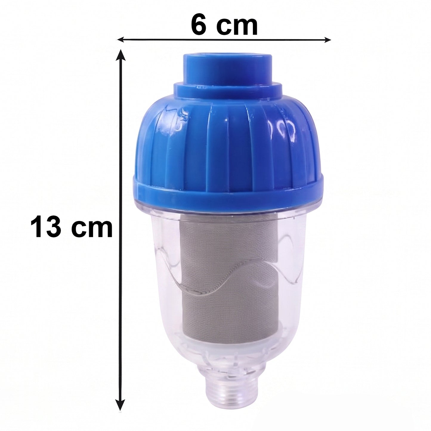 Hard Water Shower Filter Multi-layer Purification Filter For Bathroom (1 Pc)