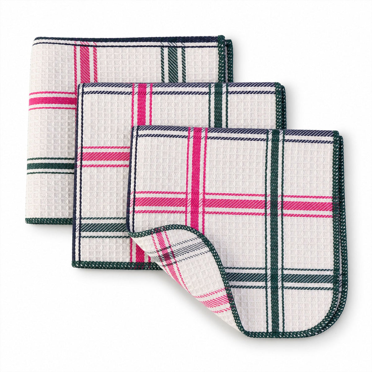Multipurpose Dish Cleaning Cloth Set For Daily Kitchen Wiping (3 Pc 36x36 Cm)