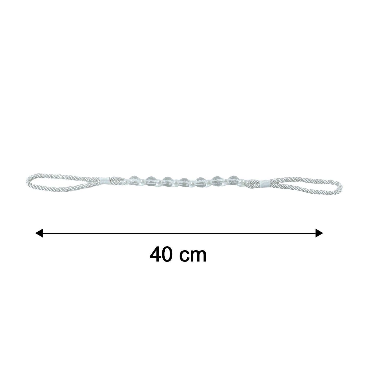 Elegant decorative curtain tieback rope by Wukusy, featuring intricate design and plush tassels for stylish window dressing.