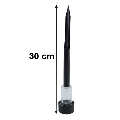 Solar Pathway Lights 10 Pc Set Outdoor Garden Stake Waterproof Led (10 Pc Set)