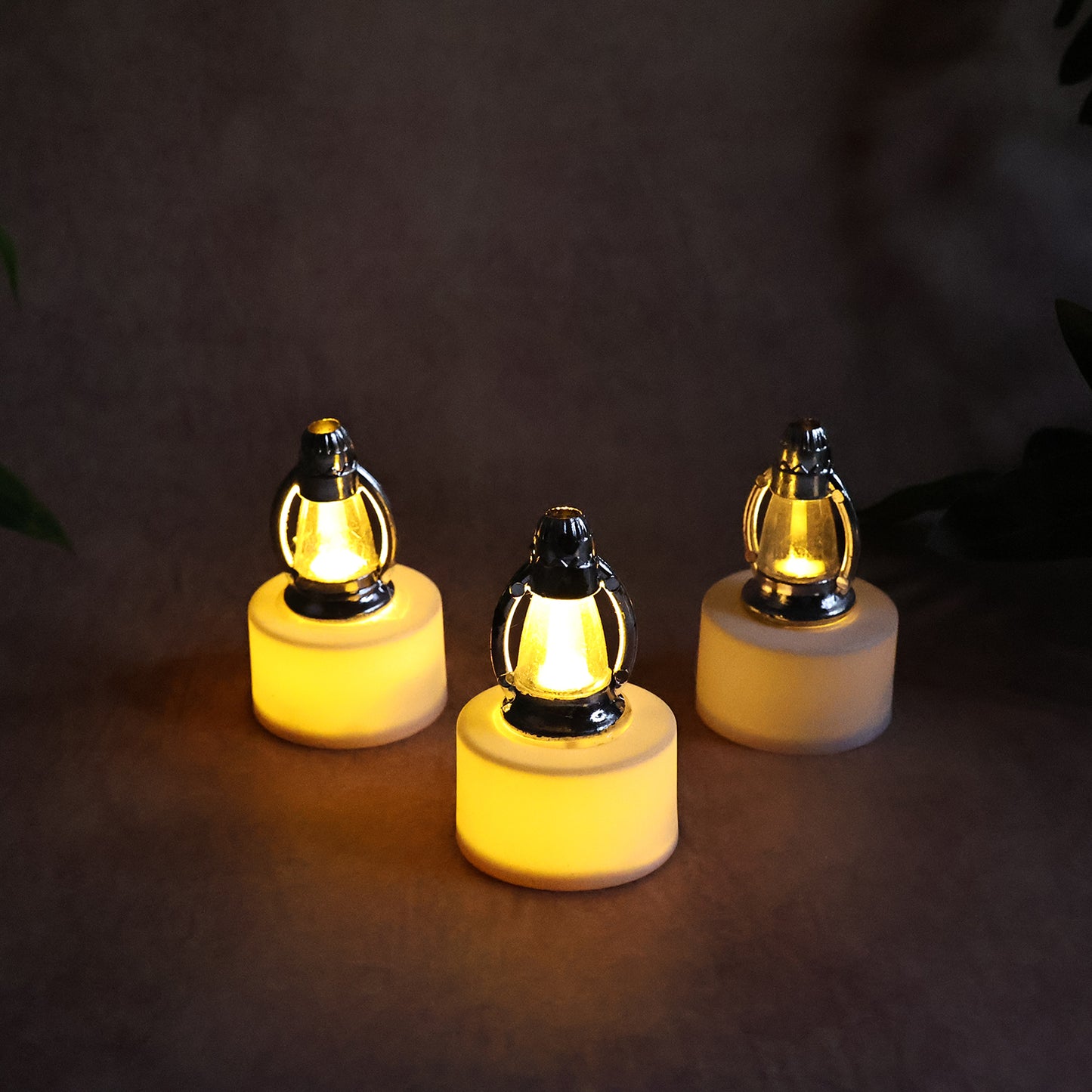 Decorative Led Lantern Candles - (6 Pc)