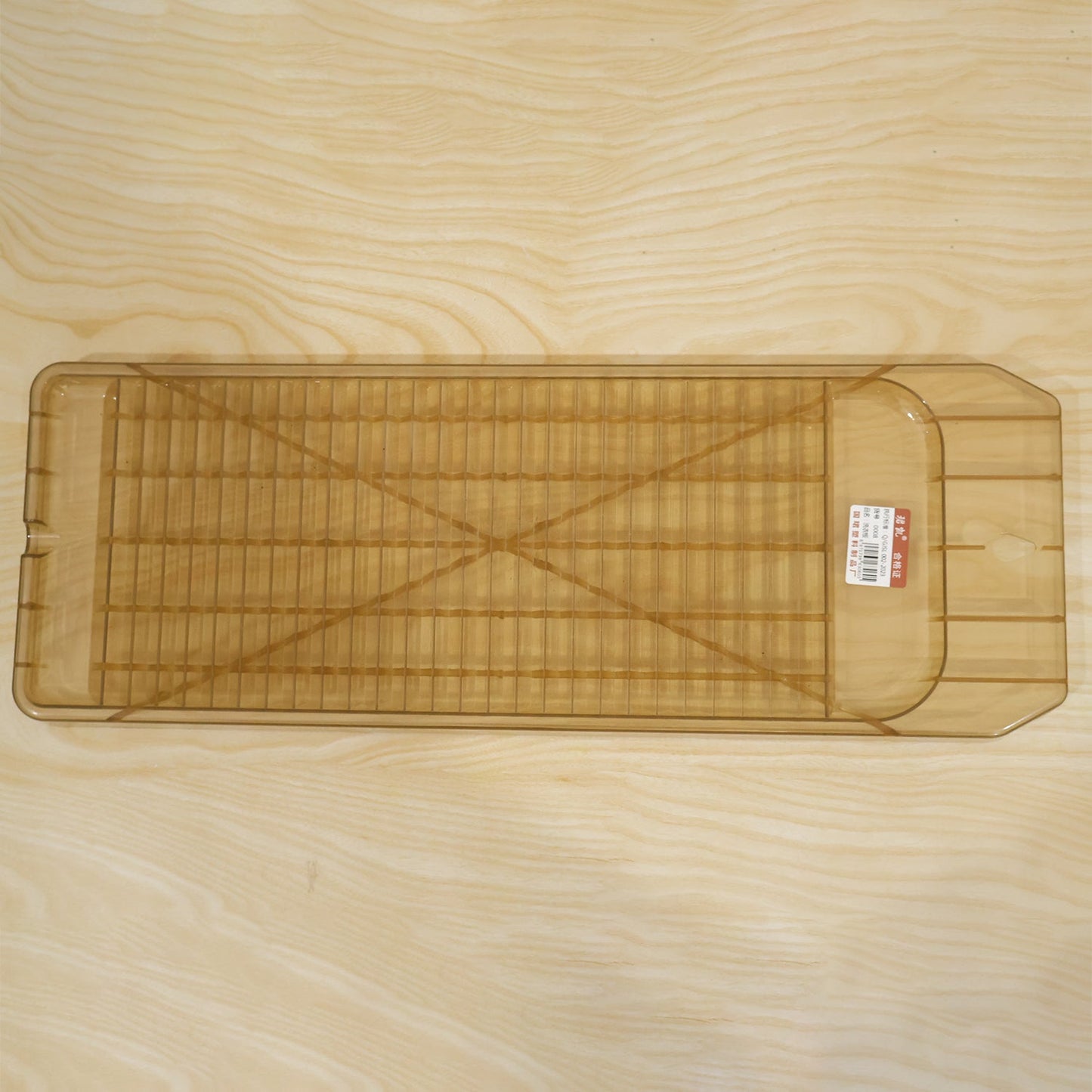 Portable Plastic Laundry Washboard With Ridges For Hand Washing Clothes (1 Pc)