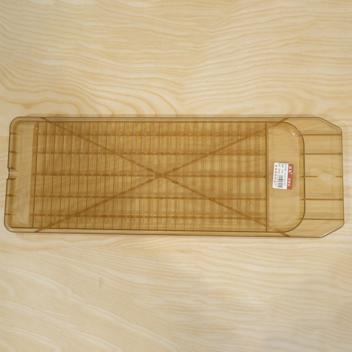 Portable Plastic Laundry Washboard With Ridges For Hand Washing Clothes (1 Pc)