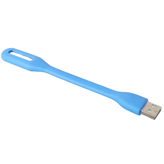 Wukusy USB LED flexible light attached to a desk, providing adjustable illumination for home improvement or workspace tasks