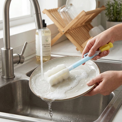 Multipurpose Bottle Cleaning Brush (1 Pc)