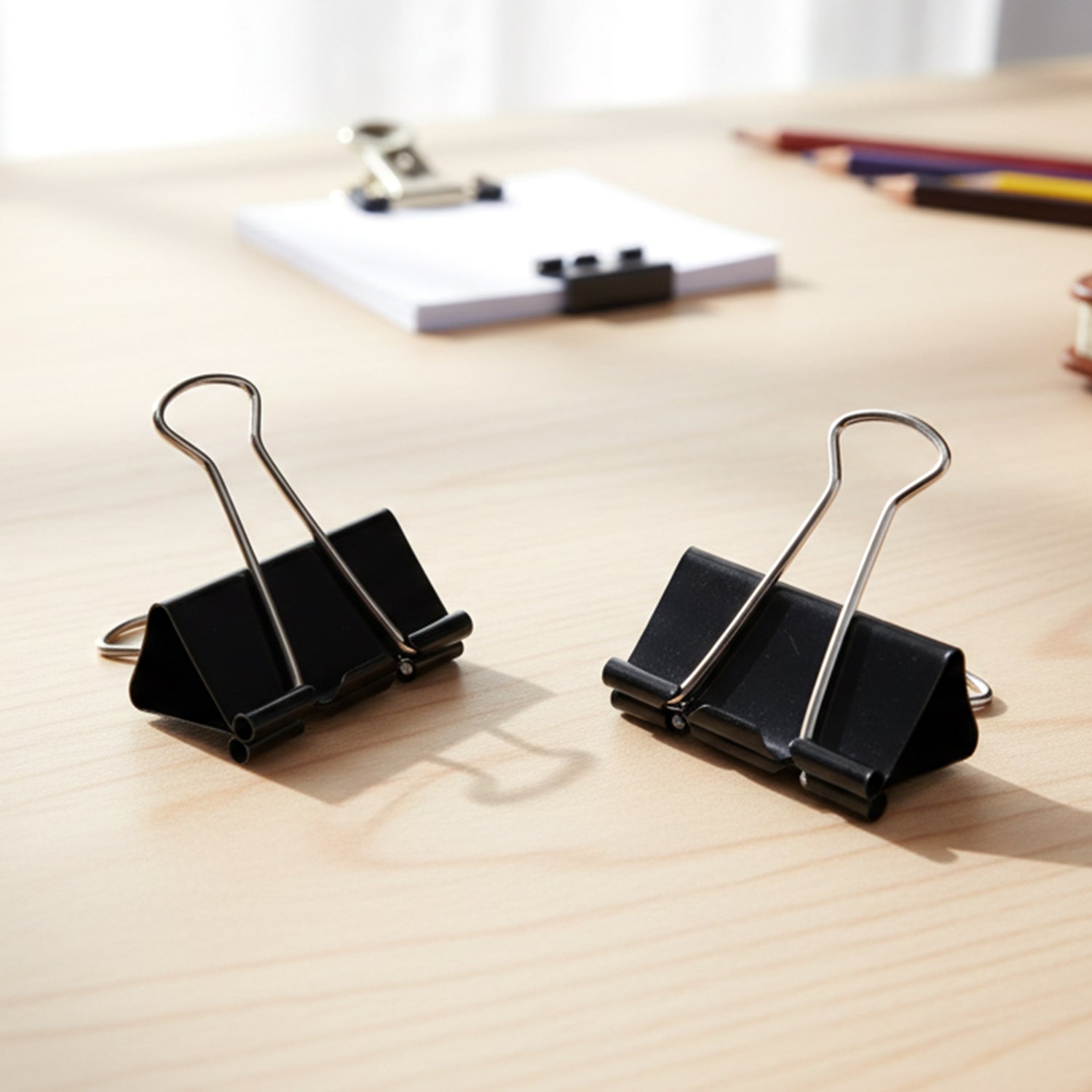 51 Mm Large Binder Clips (12 Pc Set)
